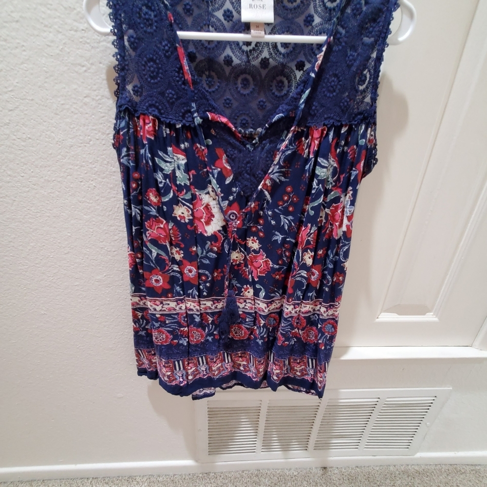 Short sleeve blouse